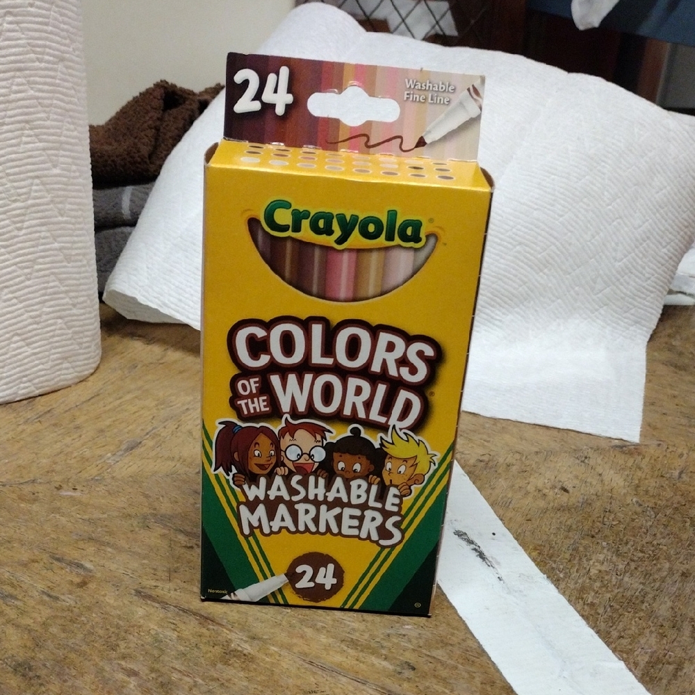 Crayola Washable Markers Box